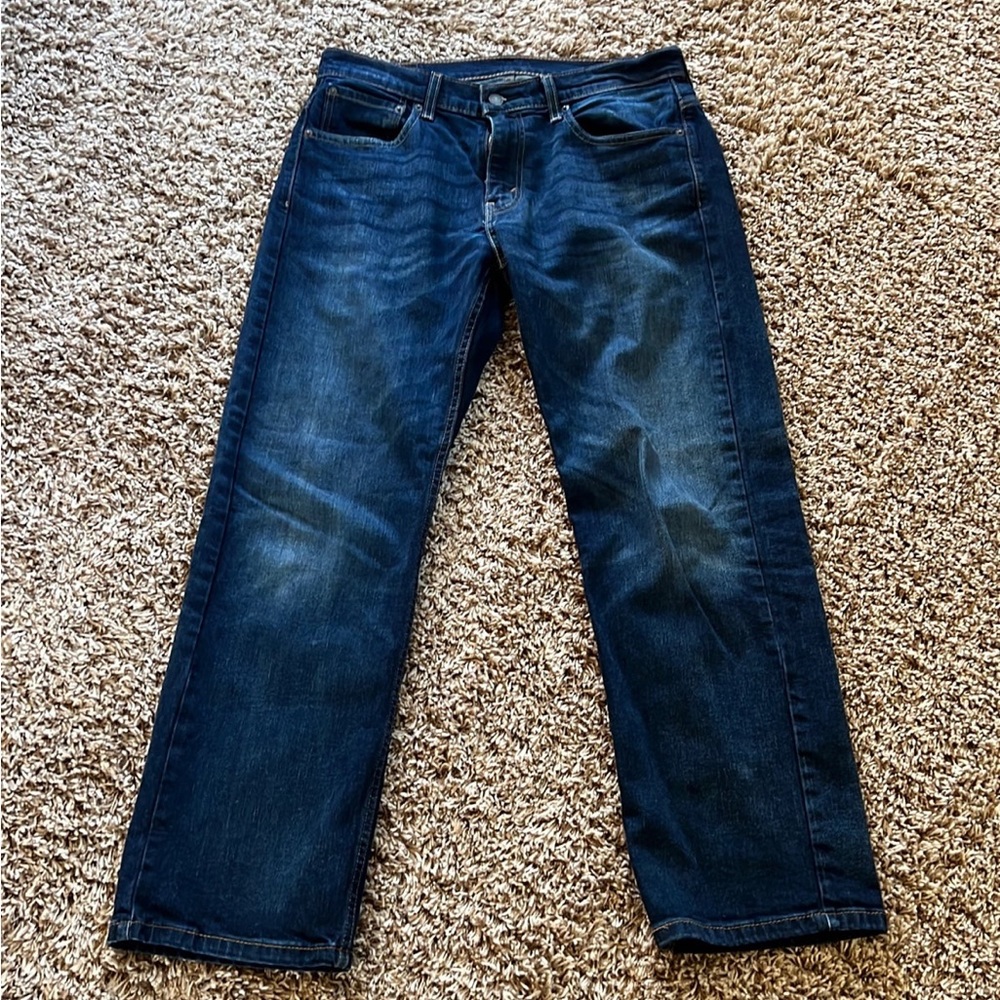 Levis Mens 569 Loose Straight Fit Jeans